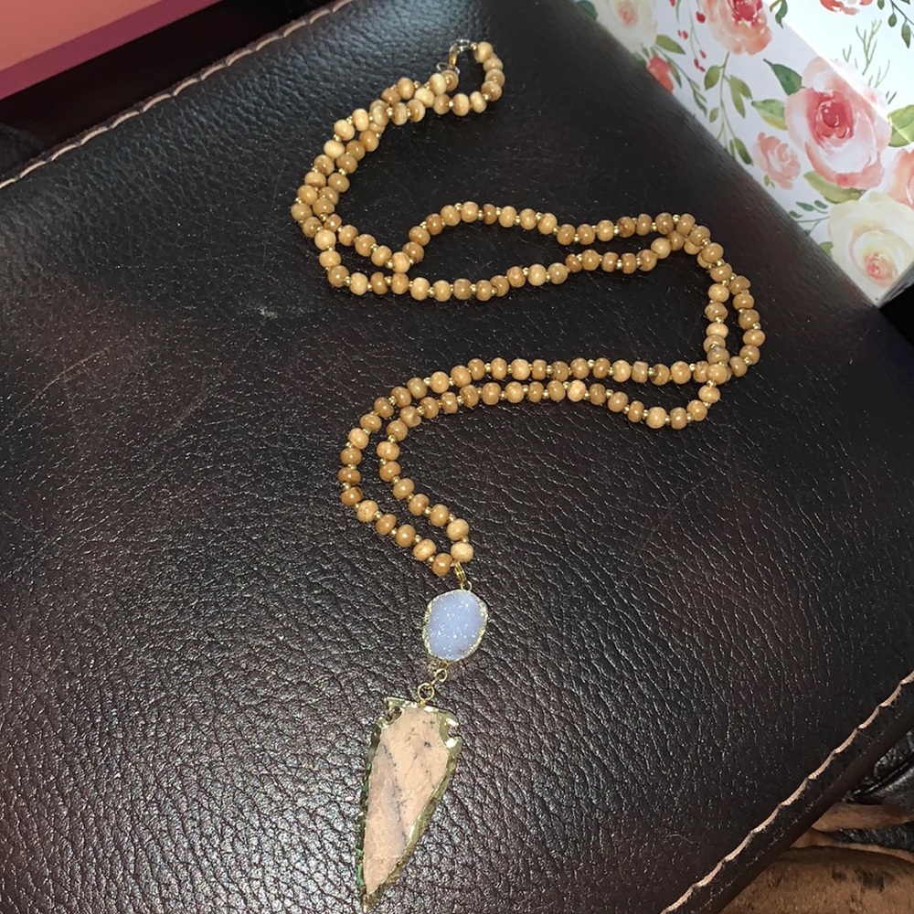 Long necklace
